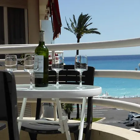Centre - With Balcony And Stunning Sea View! شقة نيس